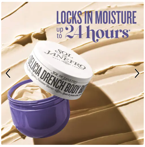 Sol de Janeiro Delícia Drench Body Butter for Intense Moisture and Skin Barrier Repair - Imagen 4